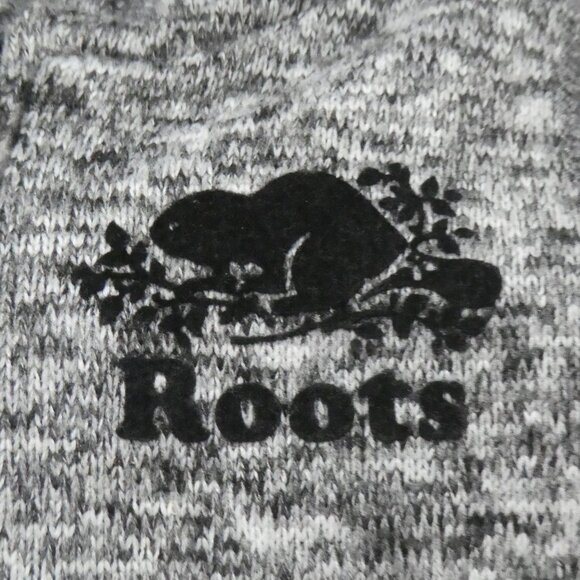 BABY ROOTS - Canada | small (3-6 months) | Salt and Pepper Zip-Up Hoodie | NWOT - Picture 2 of 16